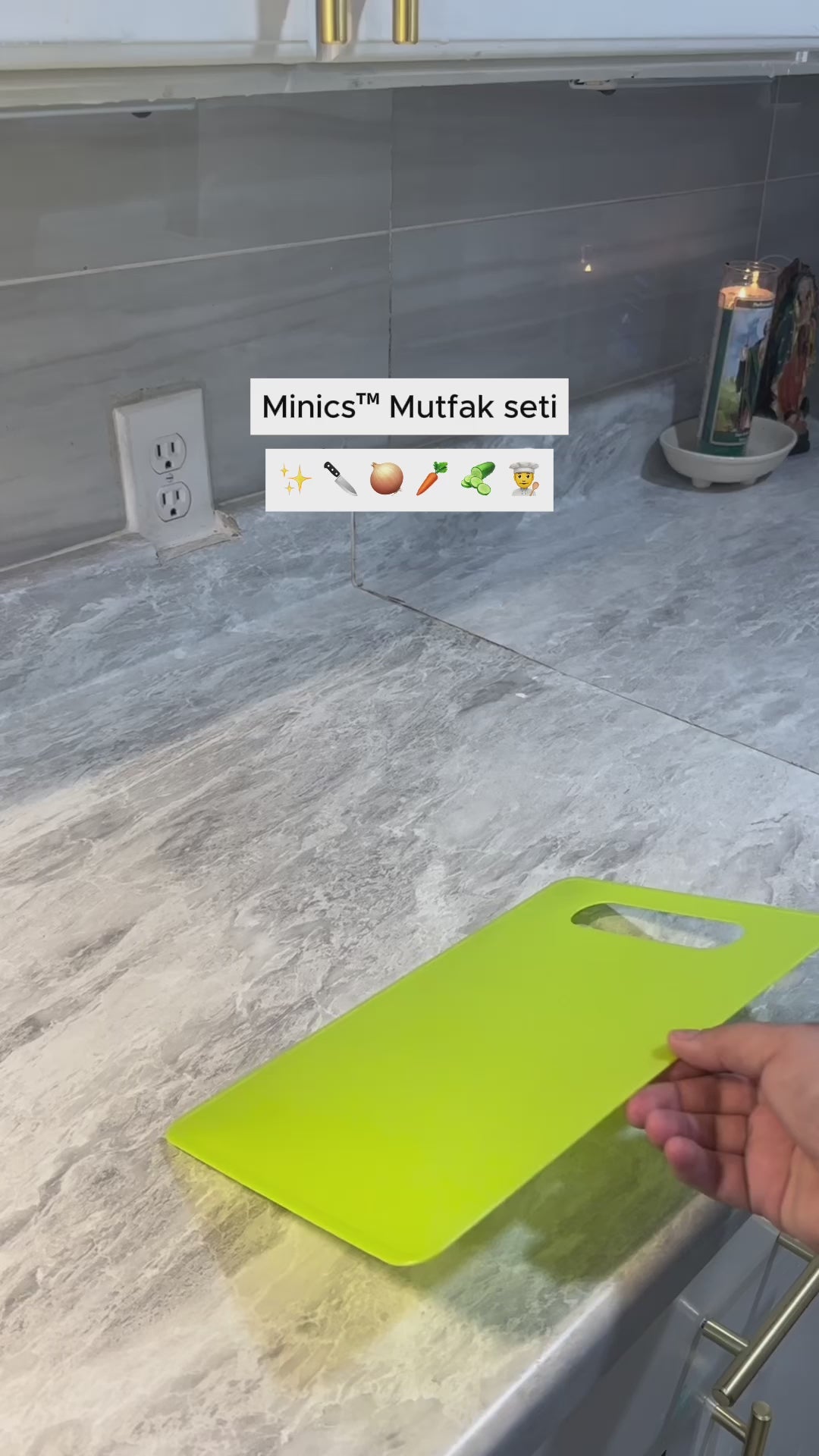 Minics™ Çocuklar için mutfak seti